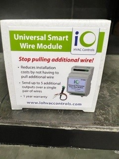 iO HVAC Controls UT-SWM Universal Thermostat Smart Wire Module